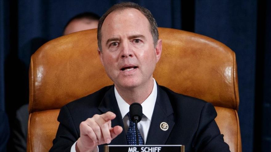 Adam Schiff, presidente del Comité de Inteligencia de la Cámara de Representantes de EE.UU. 