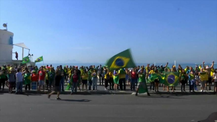 Represión en EEUU. Protestas en Brasil. Tensión en Bolivia - Boletín: 21:30 - 31/05/2020