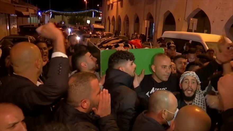 Dan último adiós a joven palestino asesinado por fuerzas israelíes | HISPANTV
