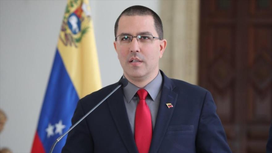 El canciller de Venezuela, Jorge Arreaza.