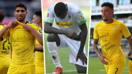 Vídeo: Futbolistas expresan dolor por la muerte de George Floyd