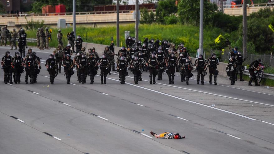 Trump moviliza 66 000 soldados de Guardia Nacional por protestas | HISPANTV