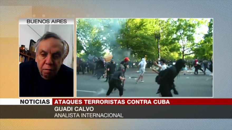 Calvo: Trump persigue a Cuba para ocultar su ineficaz gestión