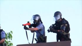 Reacciones mundiales a represión de protestas antirracistas en EEUU