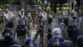 FBI y agencias federales desplegados por protestas en Washington 