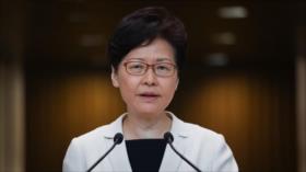 Hong Kong critica doble rasero de EEUU sobre manifestaciones