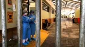 Colapsa la morgue del hospital más grande de Guatemala