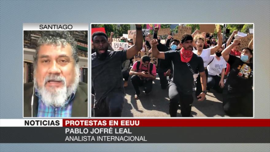 Trump agrava el estallido social en EEUU llamando a la represión | HISPANTV