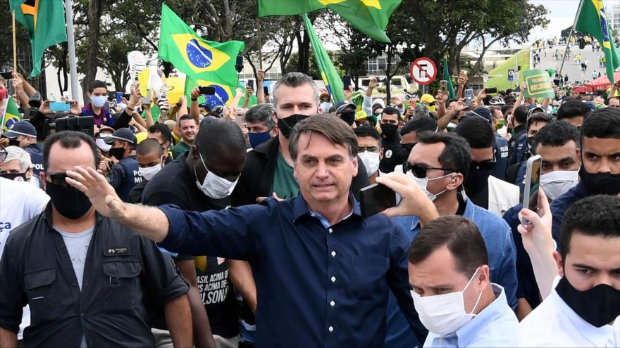 Estrategia de Bolsonaro ante COVID-19: Muerte es destino de todos | HISPANTV