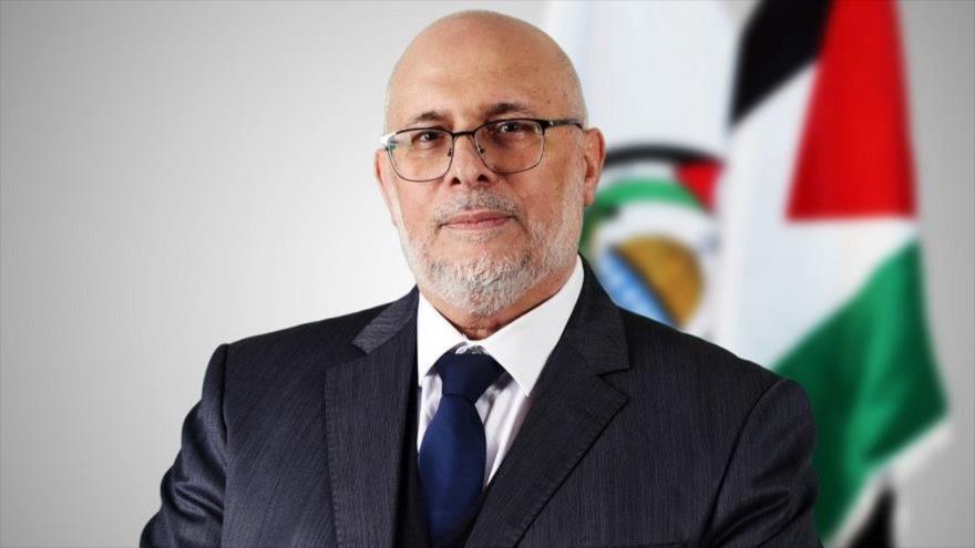 Maher Salah, líder del Movimiento de Resistencia Islámica de Palestina (HAMAS).