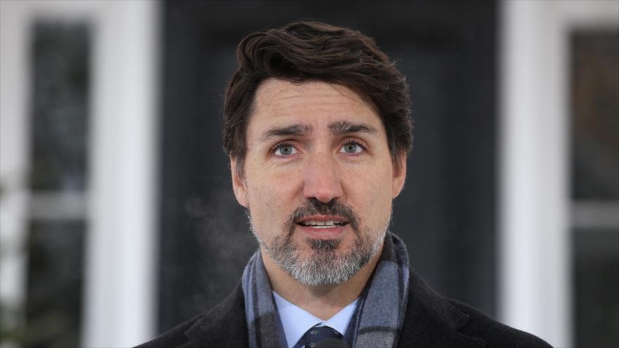 20’’ de silencio de Trudeau dicen qué piensa de Trump y protestas