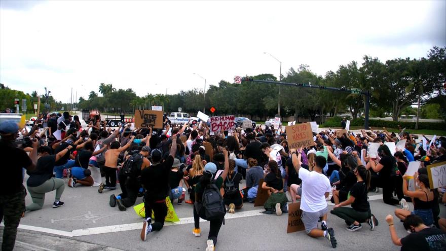 La marcha interminable por la justicia para George Floyd