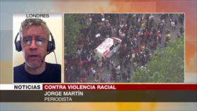 Martín: Protestas por Floyd revelan la ira contra racismo policial