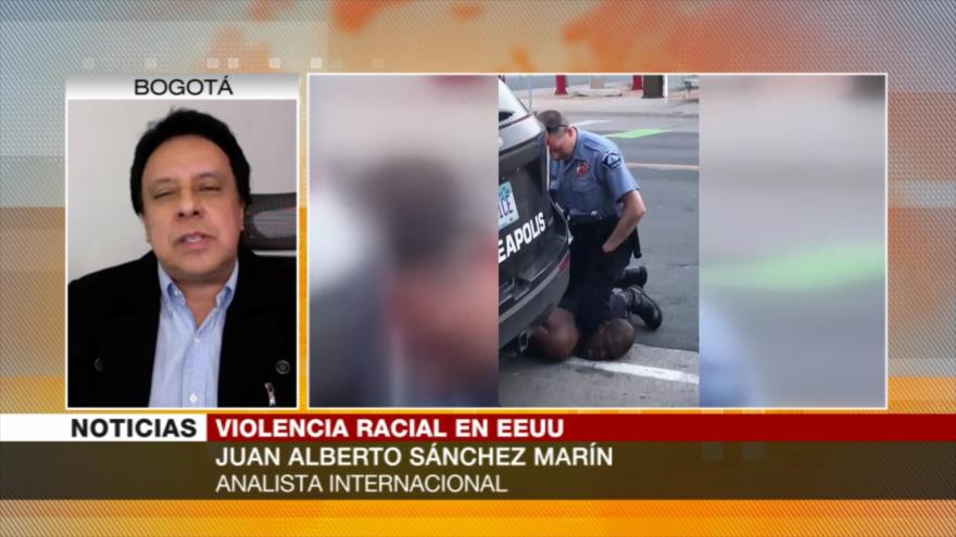 Sánchez Marín: Racismo es parte del sistema capitalista de EEUU | HISPANTV