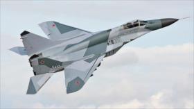 Siria empieza misiones aéreas con modernizados cazas rusos MiG-29