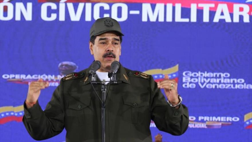 Maduro: Duque supervisa personalmente incursiones a Venezuela