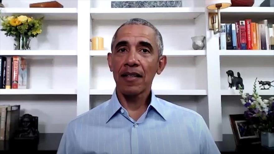 Obama anima a protestar por “un cambio de mentalidad” en EEUU