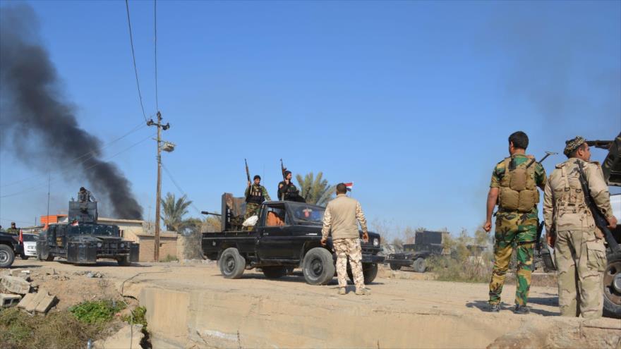 Fuerzas populares de Irak limpian de Daesh más de 50 km de Diyala | HISPANTV