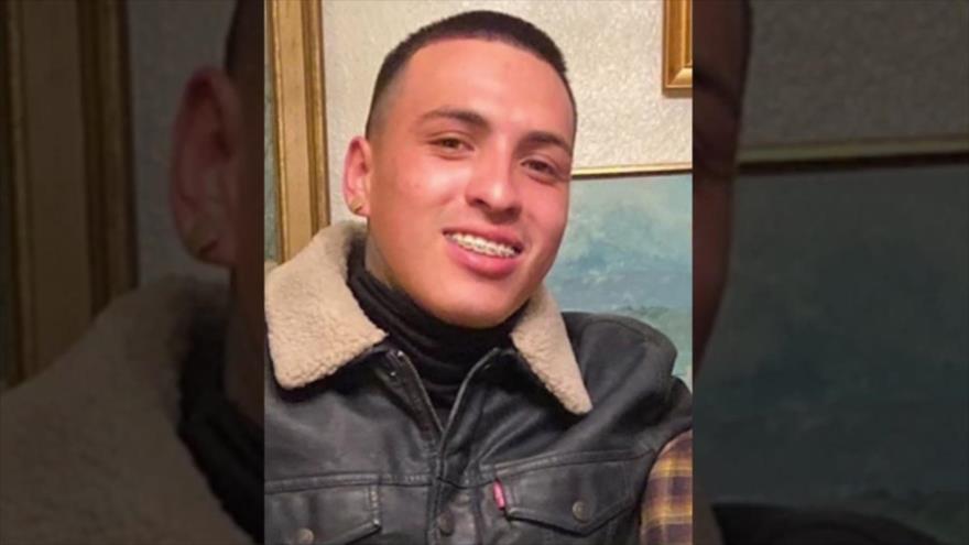 Sean Monterrosa, un joven de ascendencia latina de 22 años que fue asesinado por un agente en la ciudad de Vallejo, California.