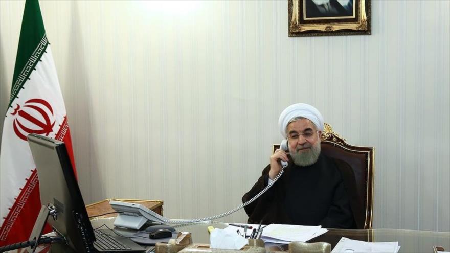 Rohani pide el desbloqueo de activos iraníes en bancos extranjeros | HISPANTV