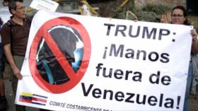 HispanTV llama a unirse a campaña “Trump Manos Fuera de Venezuela”