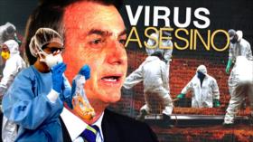 Detrás de la Razón: Cifras récord por la epidemia en Brasil ante un Bolsonaro que quiere comercio