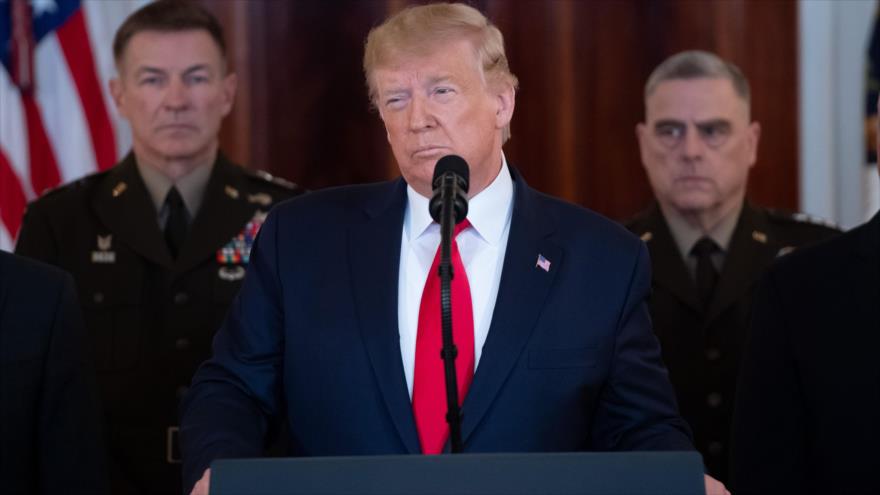 Irán no negociará con Trump, terrorista en jefe de la Casa Blanca | HISPANTV