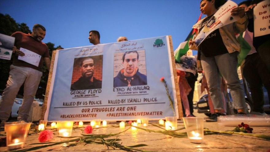 EEUU e Israel, ambos con la rodilla en el cuello de sus víctimas
