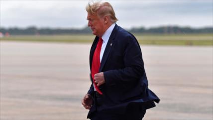 Líderes republicanos critican a Trump por represión policial