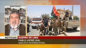Jofré: Statu quo de Libia le interesa a quienes quieren su petróleo