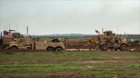 EEUU envía 50 camiones y vehículos con armas a zona petrolera siria
