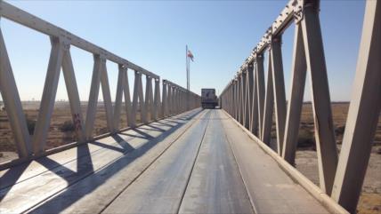 Irán abre un puente clave en la frontera con Turkmenistán 