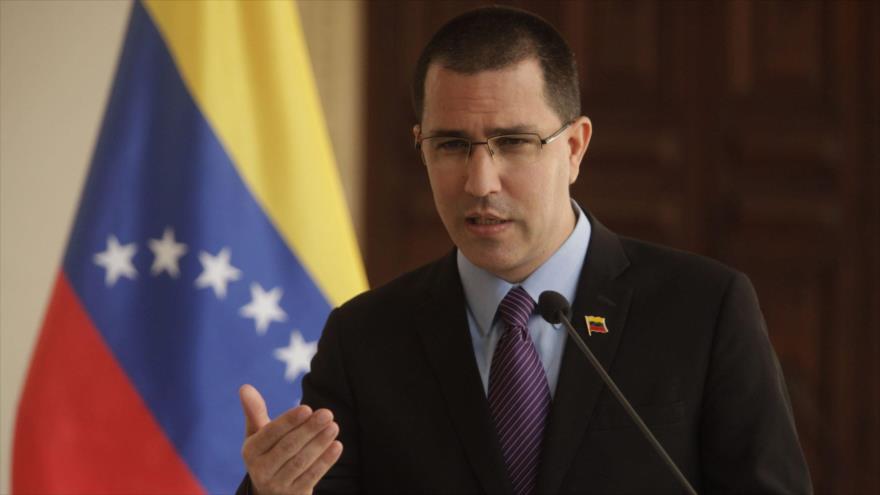 El Ministerio de Asuntos Exteriores de Venezuela, Jorge Arreaza.