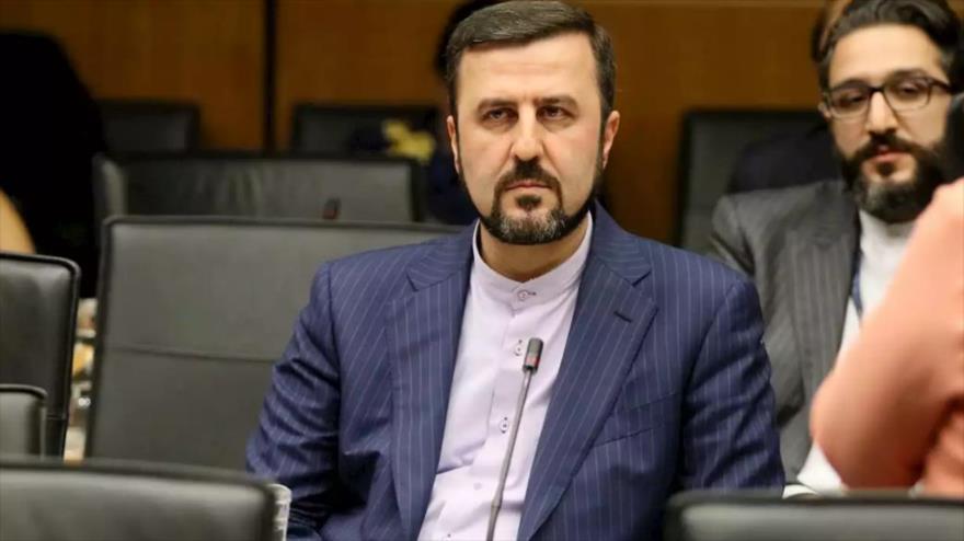 El embajador iraní ante las organizaciones internacionales radicadas en Viena, capital austriaca, Kazem Qarib Abadi.