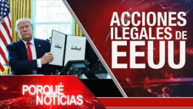 El Porqué de las Noticias: Sanciones contra Irán. Ocupación israelí. Racismo en EEUU