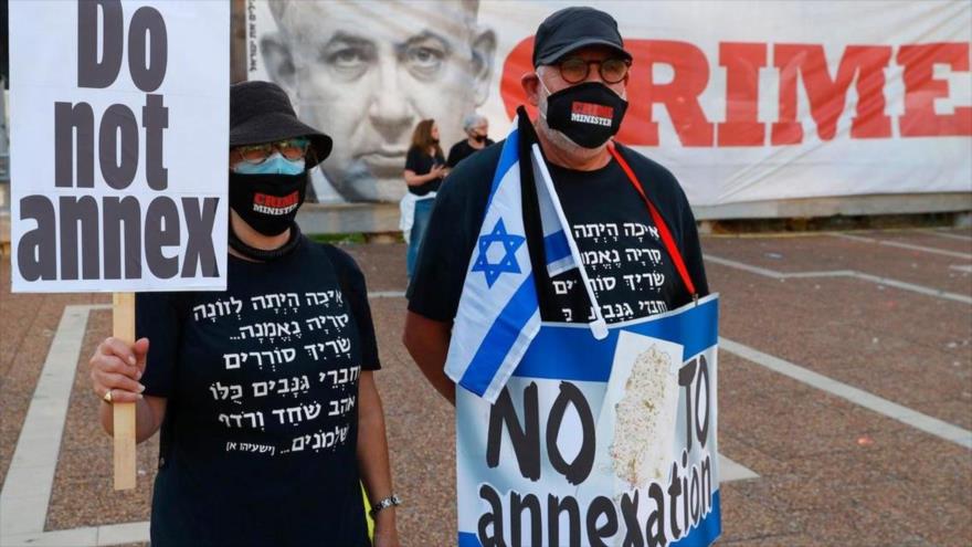 Anexión israelí, un deseo de Netanyahu pero refutado por el mundo | HISPANTV