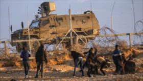 Fuerzas israelíes incursionan varias partes de la Franja de Gaza