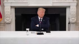 Afean a Trump su comentario sobre anciano agredido por policías