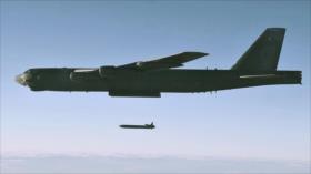 Un misil hipersónico cae de bombardero B-52 de EEUU en pleno vuelo