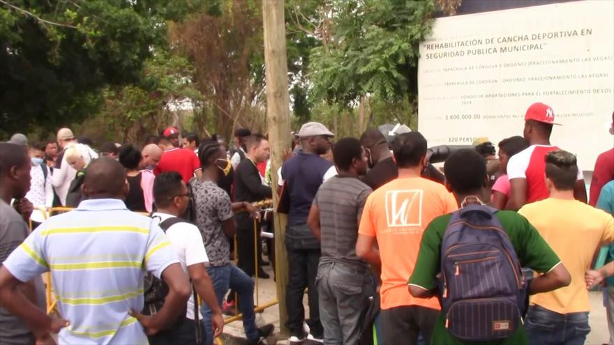 Se forma nueva caravana de migrantes en Centroamérica