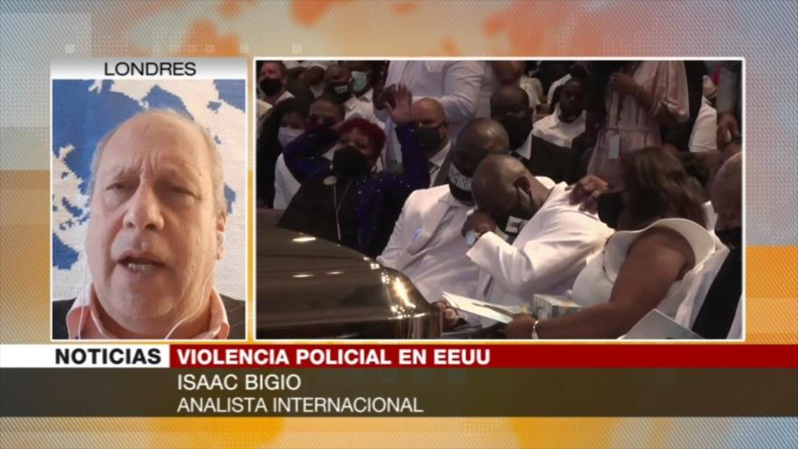 Bigio: EEUU es un país que ha sido racista desde su nacimiento