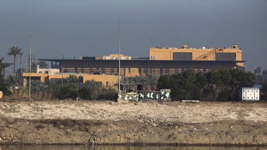 Vídeo: Ataque con cohete impacta cerca de embajada de EEUU en Irak | HISPANTV