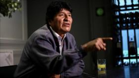 ‘El mundo se dio cuenta de que hubo un golpe de Estado en Bolivia’
