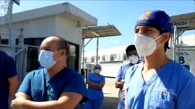 Junto al colapso de hospitales, médicos en Guatemala van a paro