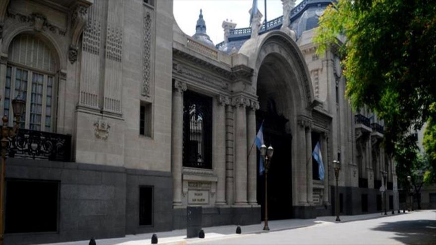 El Ministerio de Relaciones Exteriores de Argentina.