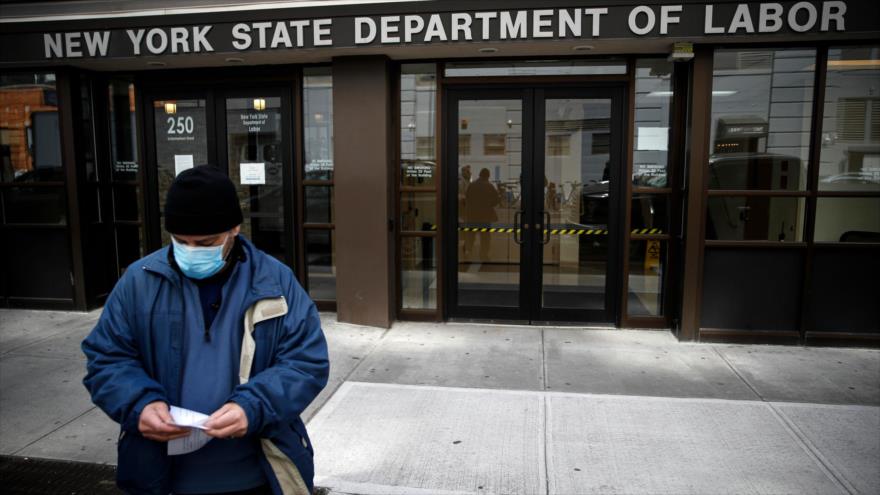 El Departamento del Trabajo del Estado de Nueva York, Estados Unidos.