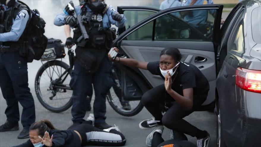EEUU, habla de democracia y reprime a manifestantes en su contra | HISPANTV