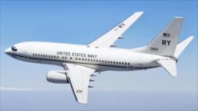 China deplora vuelo “ilegal” de avión militar de EEUU sobre Taiwán