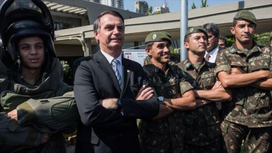 Bolsonaro plantea dar un autogolpe para mantenerse en el poder | HISPANTV