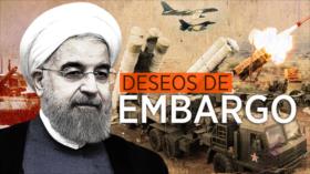 Detrás de la Razón: El embargo de armas será levantado, afirma presidente iraní